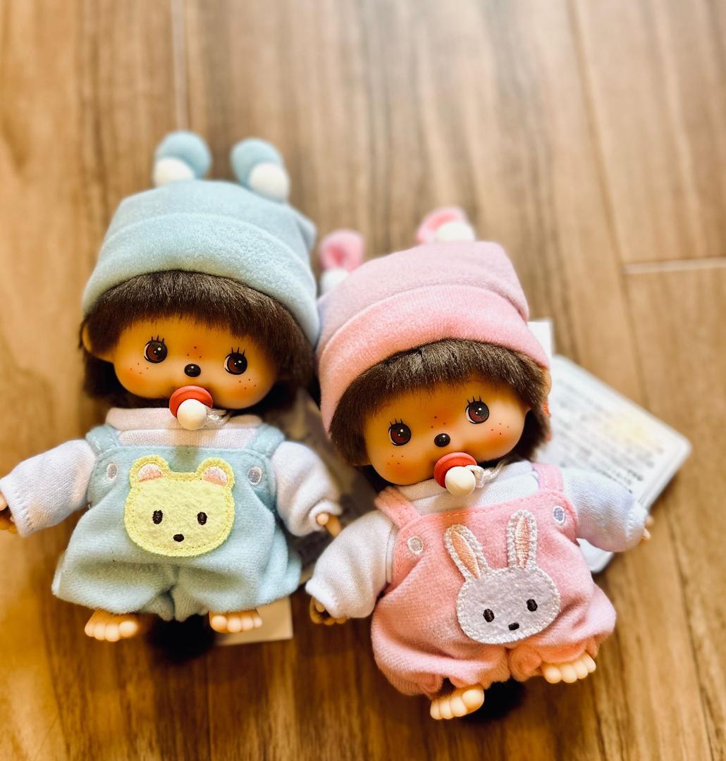 モンチッチ ４体セット リバイバル ベビチッチ オオカミ 赤ずきん ウサギ クマ
