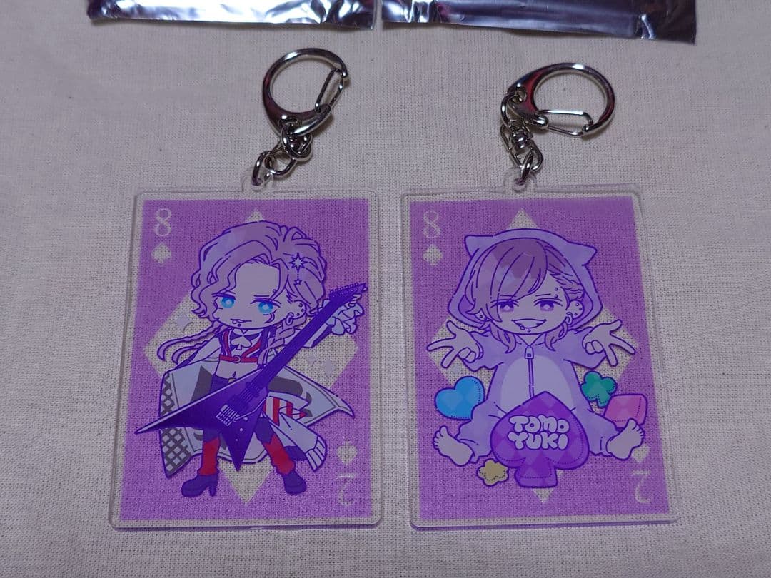 0.1gの誤算 河村友雪さん アクリルキーホルダー セット - メルカリ