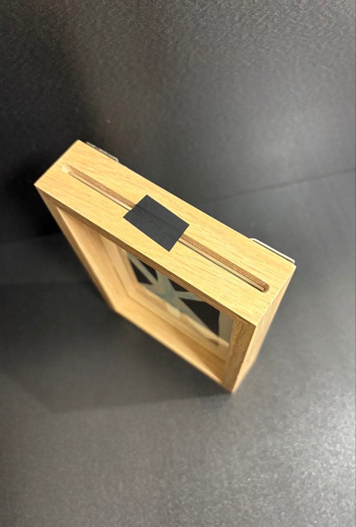 【山口一郎さん原画】 雪の結晶　　　　　（ポストカードサイズ）