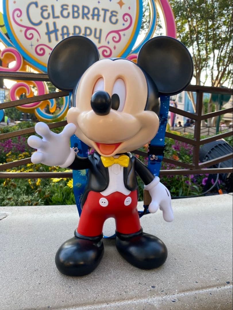 カリフォルニアディズニー70周年限定 お喋りミッキー ポップコーンバケット