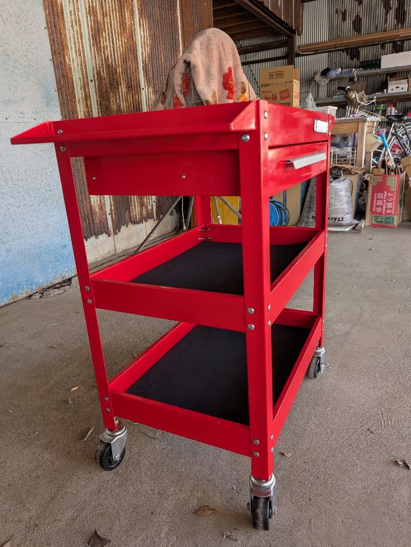 引き取り限定 ASTROPRODUCTS7段キャビネット ツールワゴンセット販売