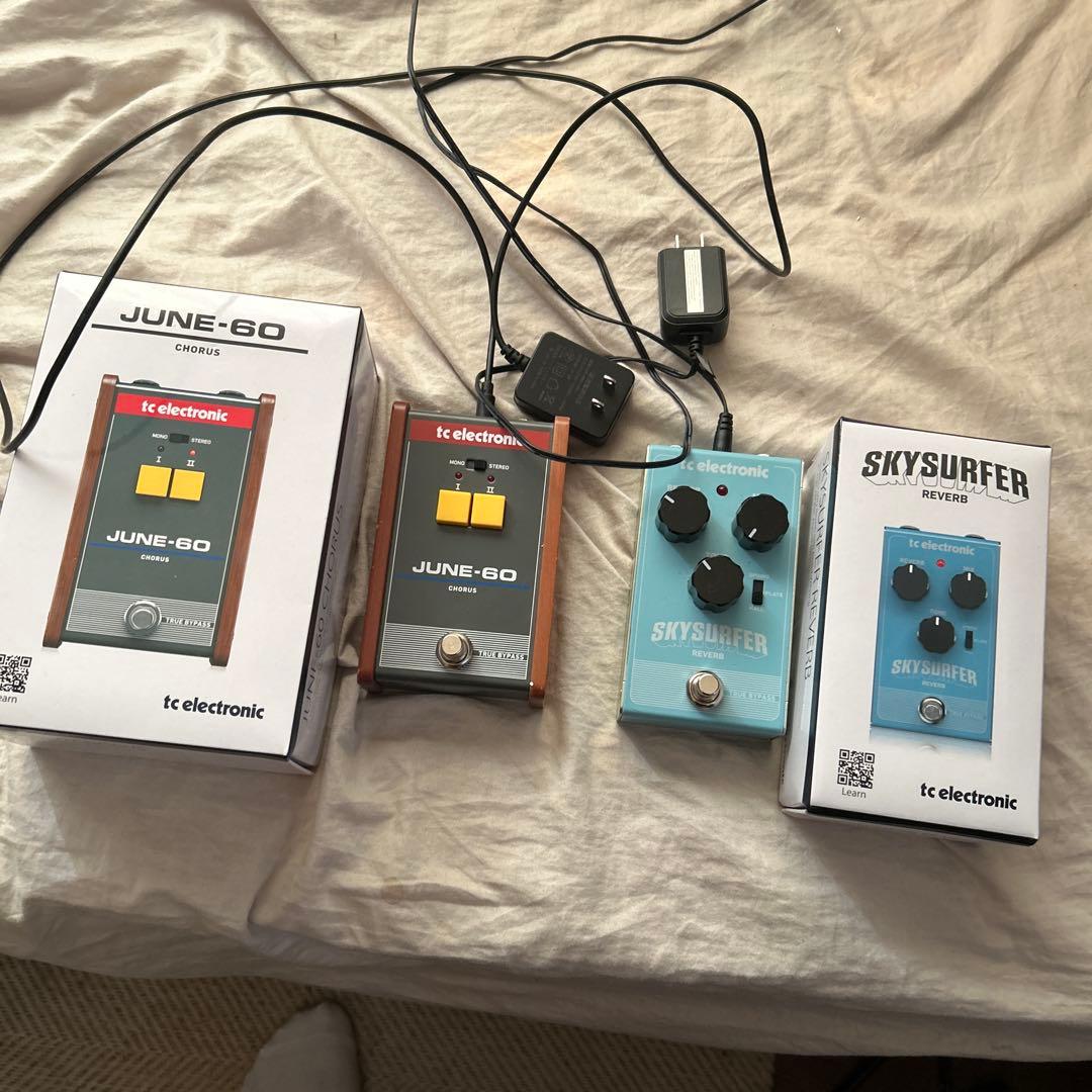 tc electronic JUNE-60 & SKYSURFER セット tc electronic JUNE-60 & SKYSURFER セット tc electronic JUNE-60