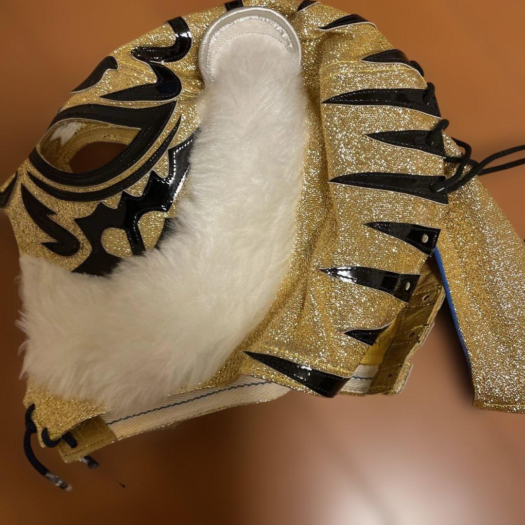 タイガーマスク試合用ヤジリ三沢バージョン