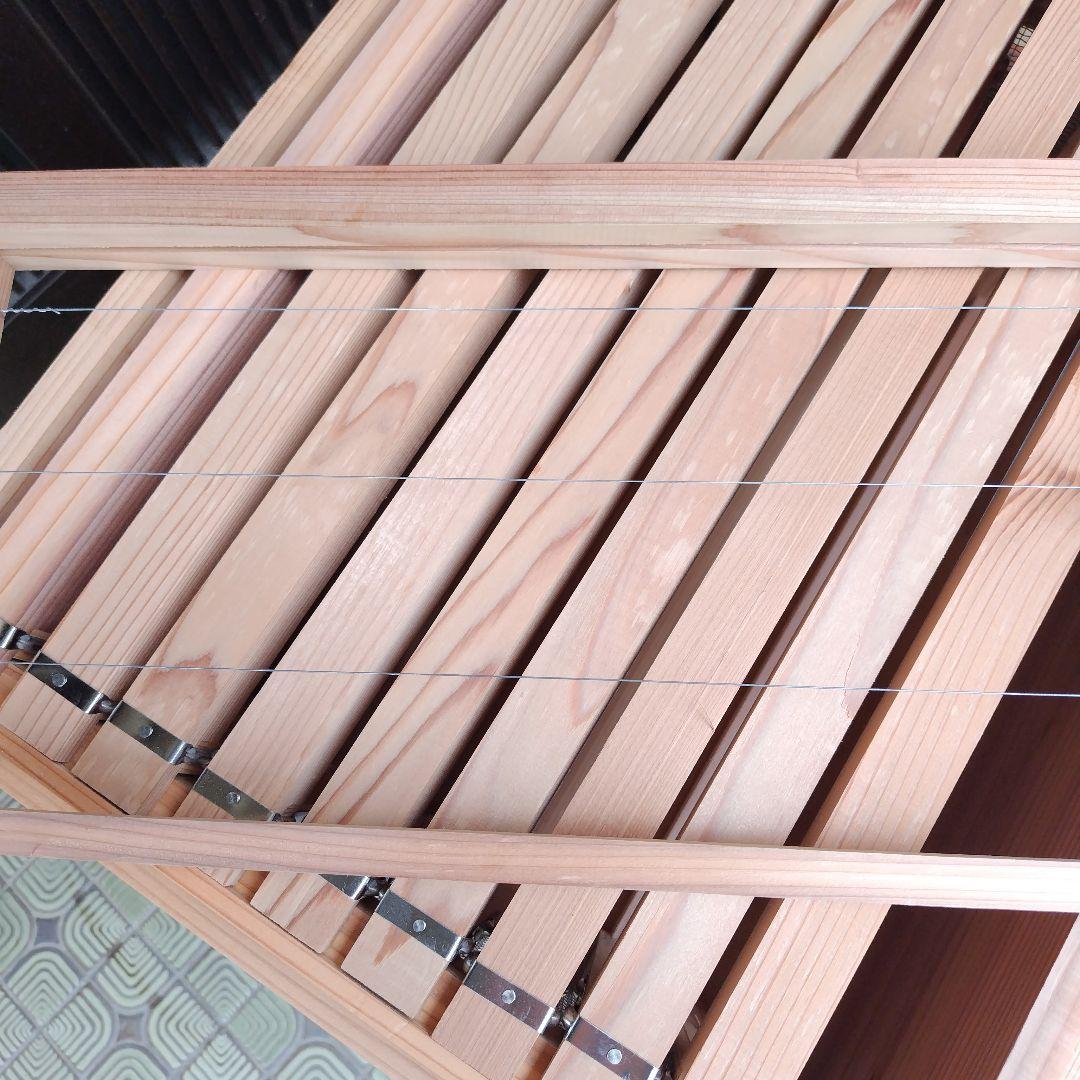 西洋蜜蜂の巣箱、杉板材使用 （10枚かけ）二段使用 縦54㎝✕横45✕高60