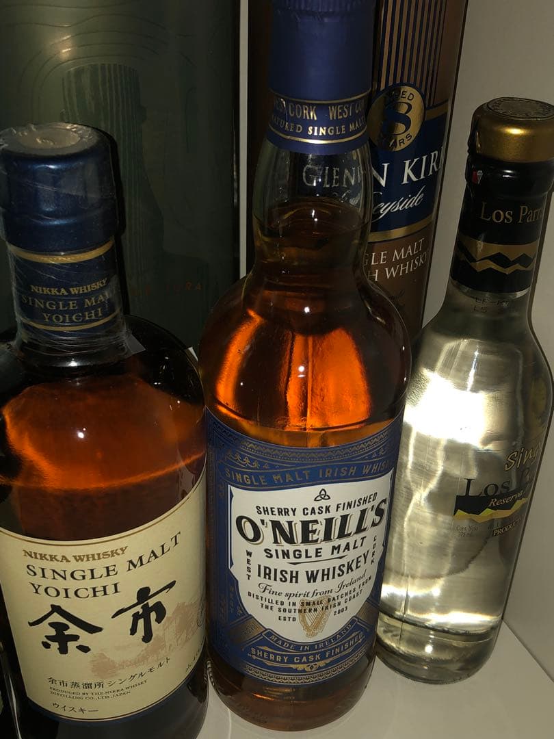 洋酒セットその2（ウイスキー、シャンパーニュ、シンガニ:合計98,000円