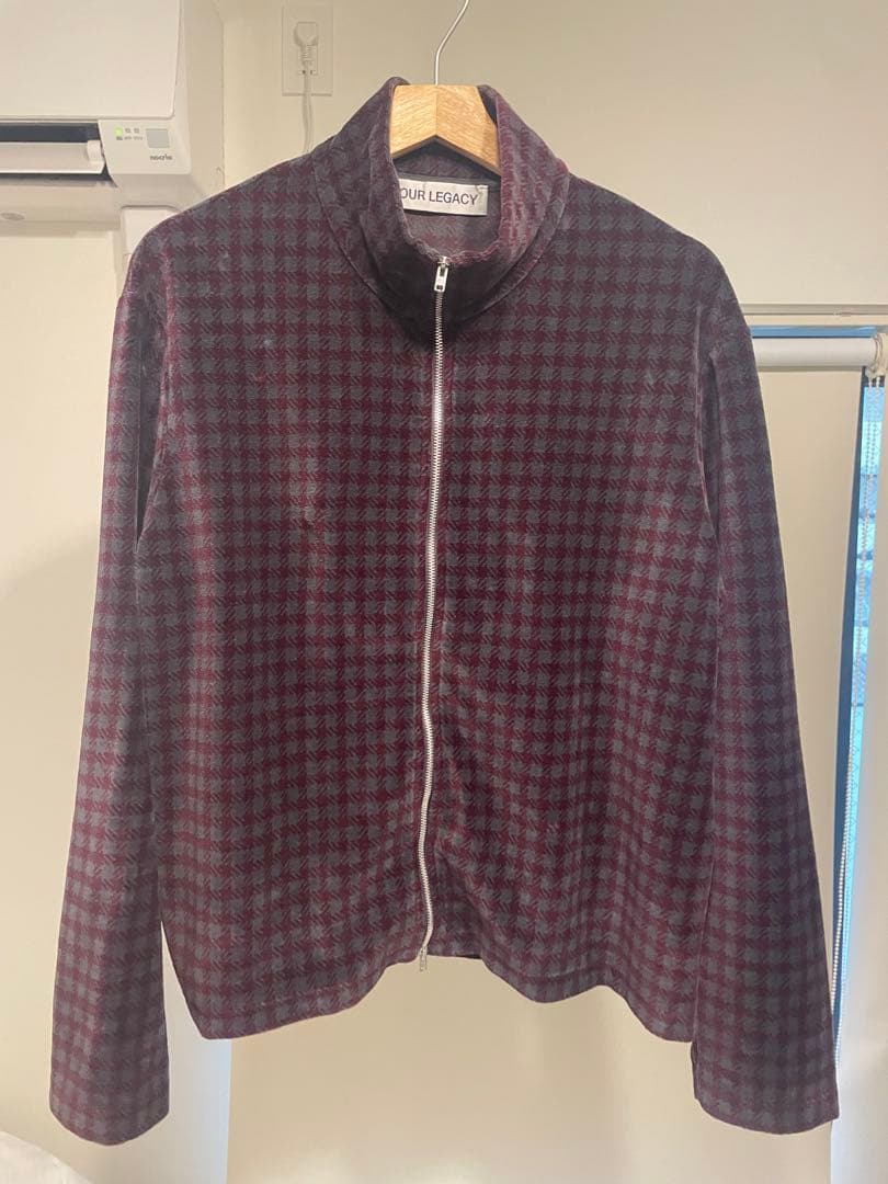 ジャケット・アウター OUR LEGACY Shrunken fullzip polo