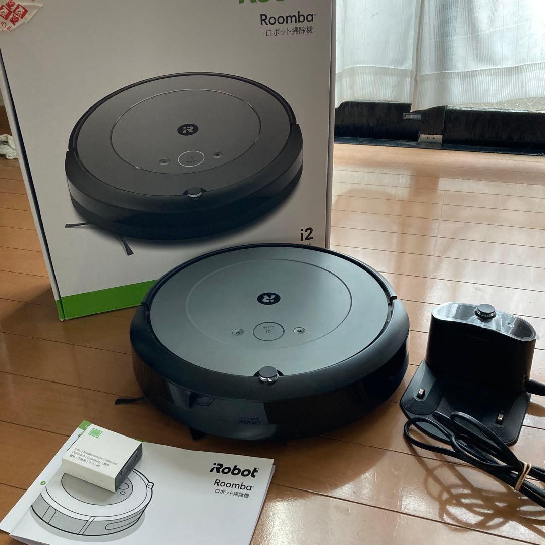 iRobot Roomba i2 本体と充電ドック ルンバ i2 iRobot Roomba 本体