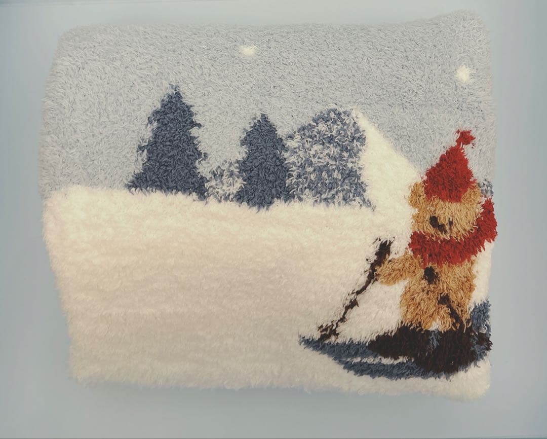 gelato pique ジェラピケ　スキーベアジャガードロングパンツ　ホリデー