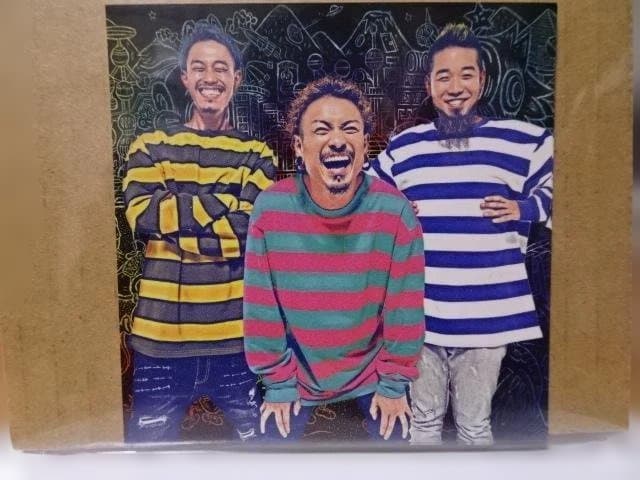 WANIMA】【4枚セット】スタッフが勝手に作ったアイマスク ステッカー 1枚