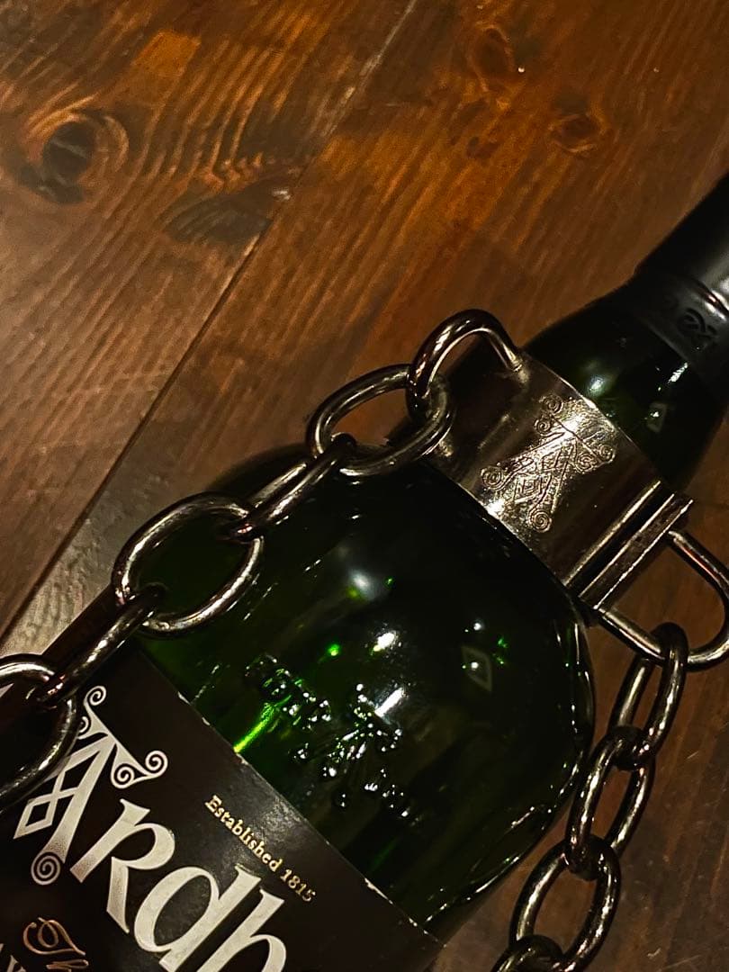 アードベッグ チェーンボトル ディスプレイ ウイスキー 非売品