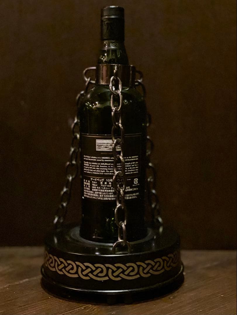 アードベッグ チェーンボトル ディスプレイ ウイスキー 非売品 - メルカリ