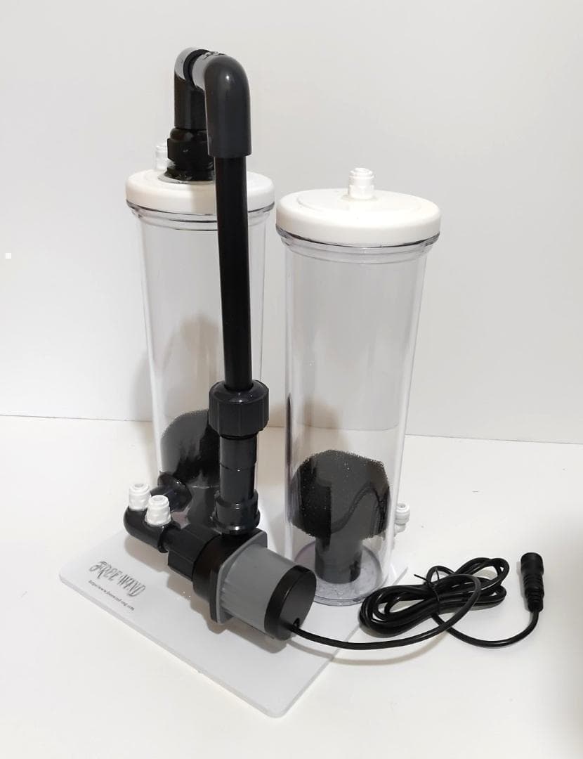 カルシウムリアクター PHコントローラー レギュレーター 電磁弁 DCポンプ