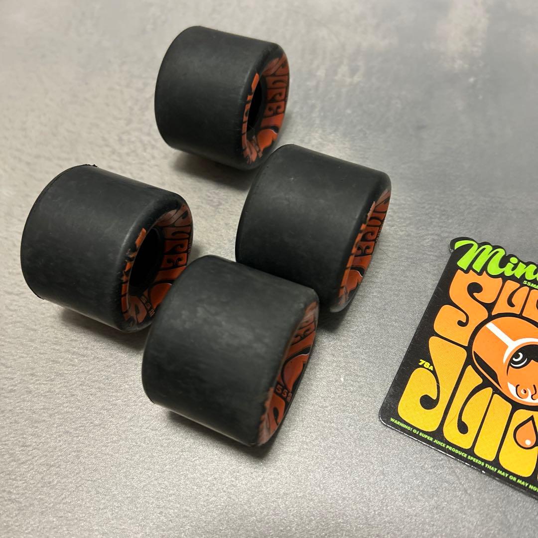 みぱぱスケートボードパーツセット INDEPENDNT、NiNj、OJ 他