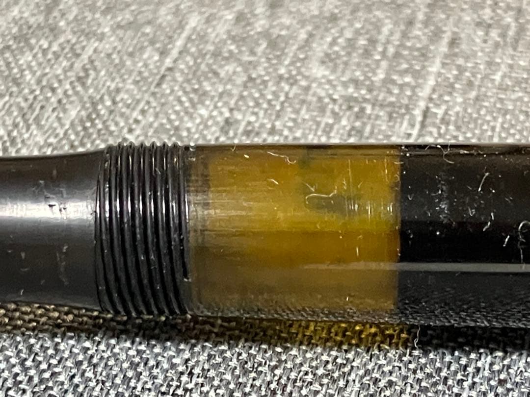 モンブラン 万年筆 334 1／2 BBスチールニブ ウォータイムもの