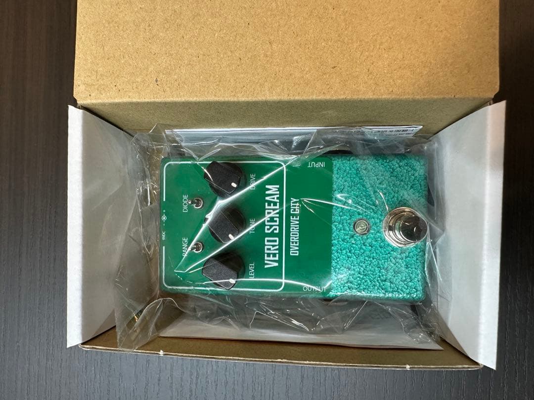 VERO SCREAM OVERDRIVE VEROCITY