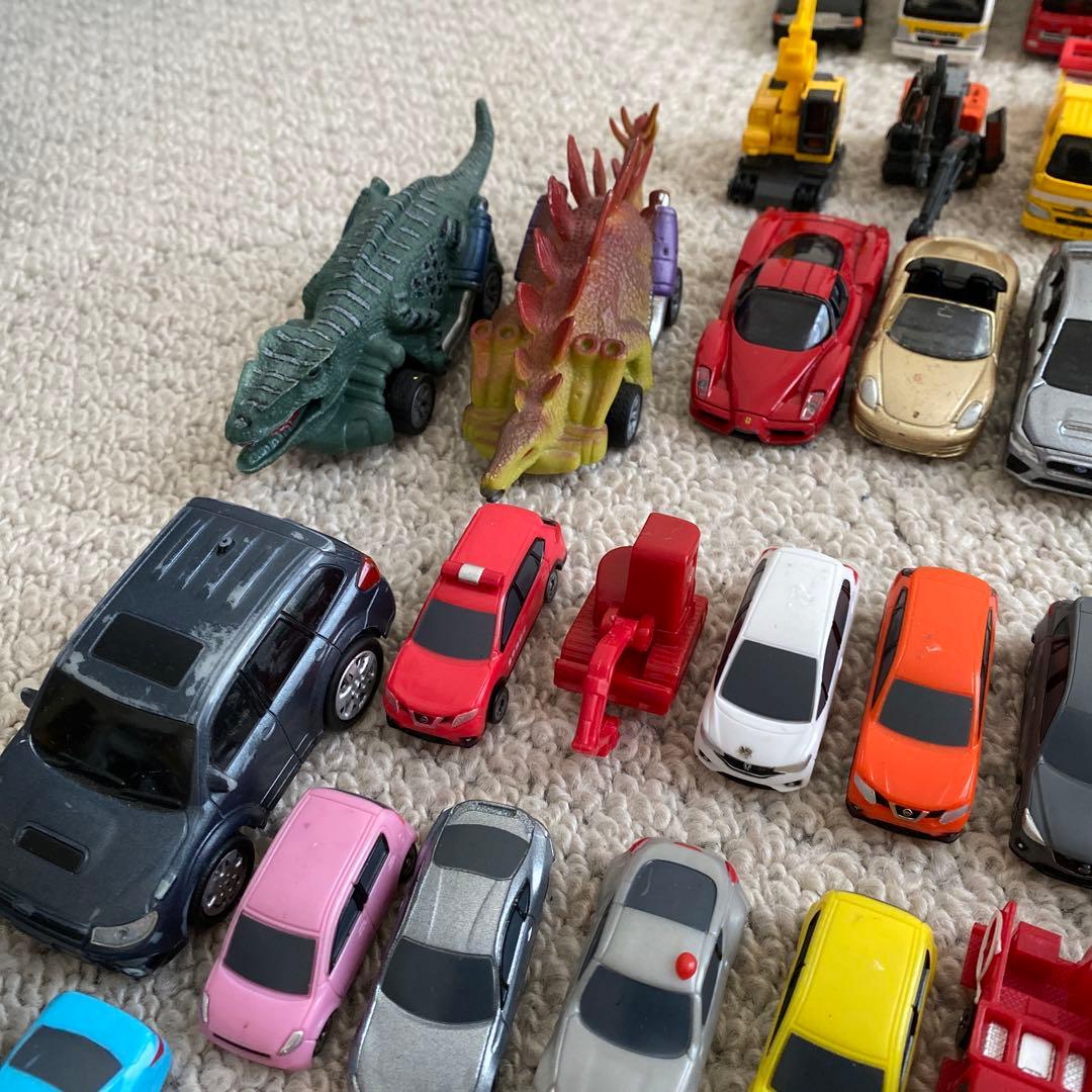 トミカ　ミニカー　多数　まとめ売り　車　おもちゃ　玩具　トーマス　トラック