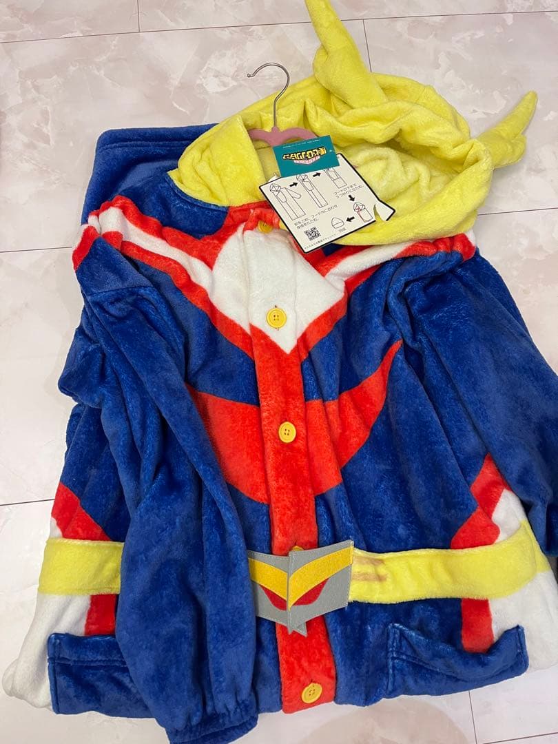 アベイル 僕のヒーローアカデミア ルームガウン オールマイト
