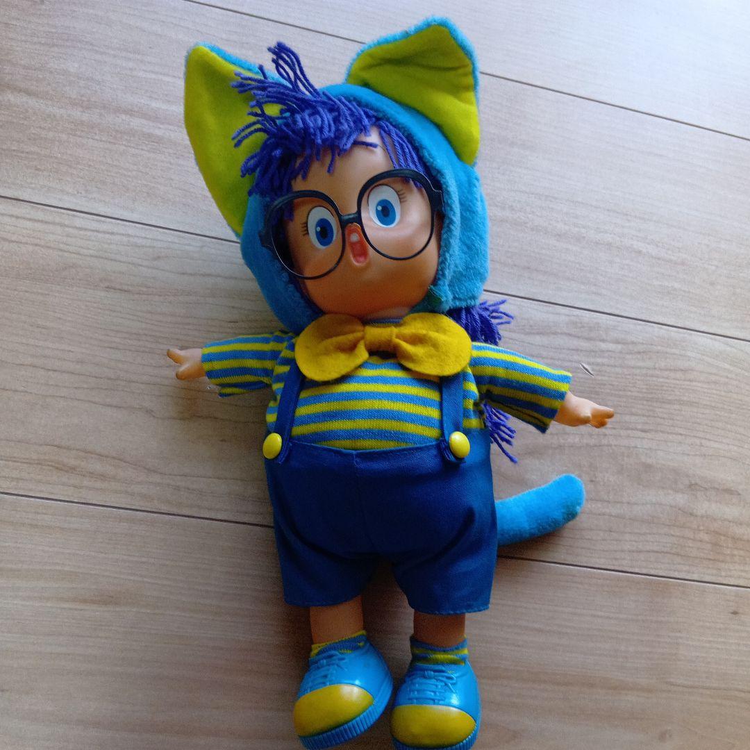 Dr.スランプアラレちゃん＆ガッチャンソフビ人形昭和レトロ