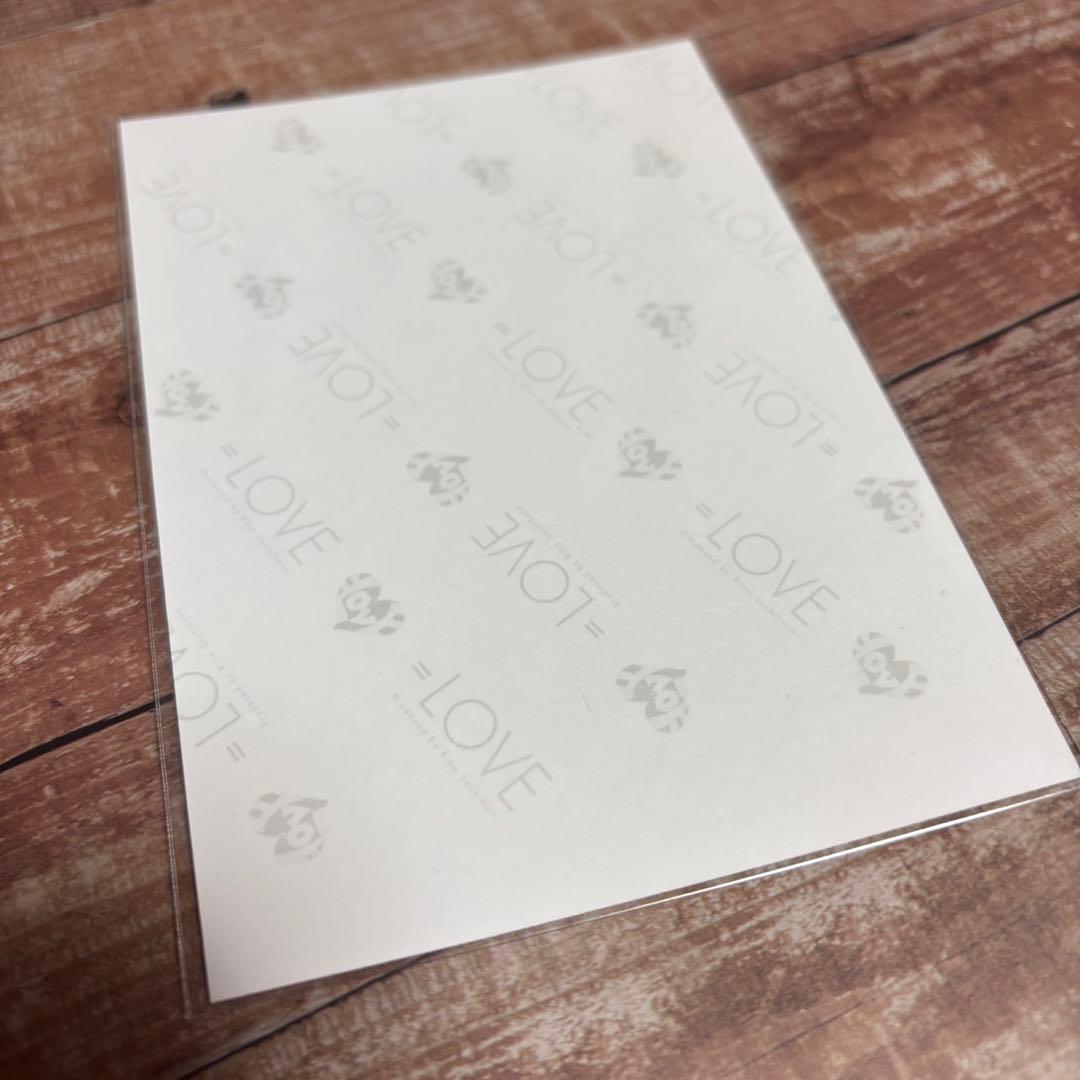 ユ*ウ様 野口衣織　生写真　直筆