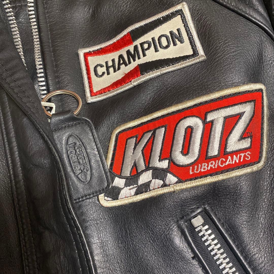 7*e様 VANSON バンソン レザージャケット TC 34 ライダースジャケ 7*e様