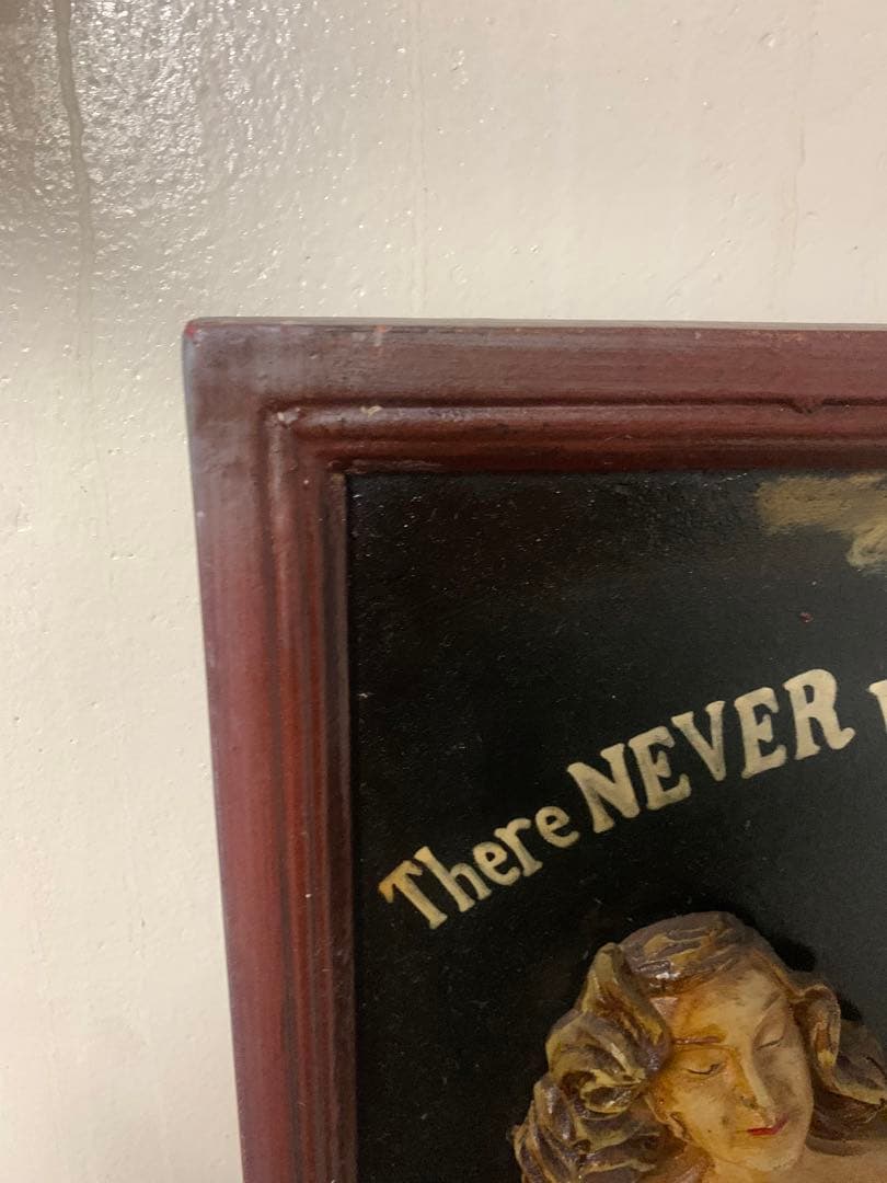 激レア！1940' Rita Hayworth Gilda映画看板レリーフアート - メルカリ