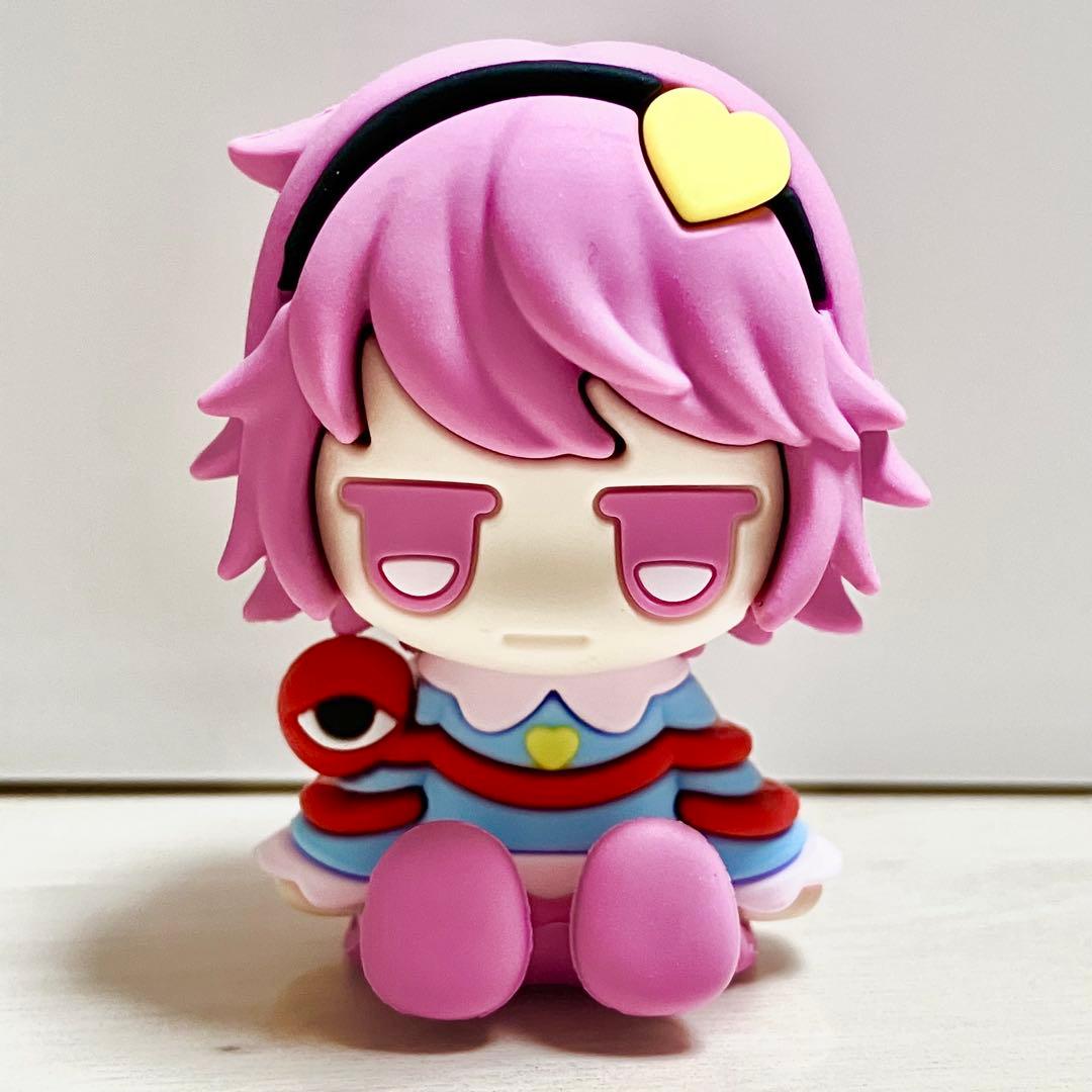 東方Project 古明地さとり ダイソー じとっと ちょこラバ フィギュア