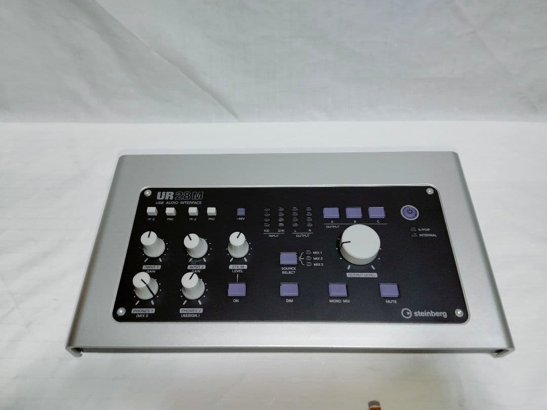 YAMAHA Steinberg UR28M オーディオインターフェイス