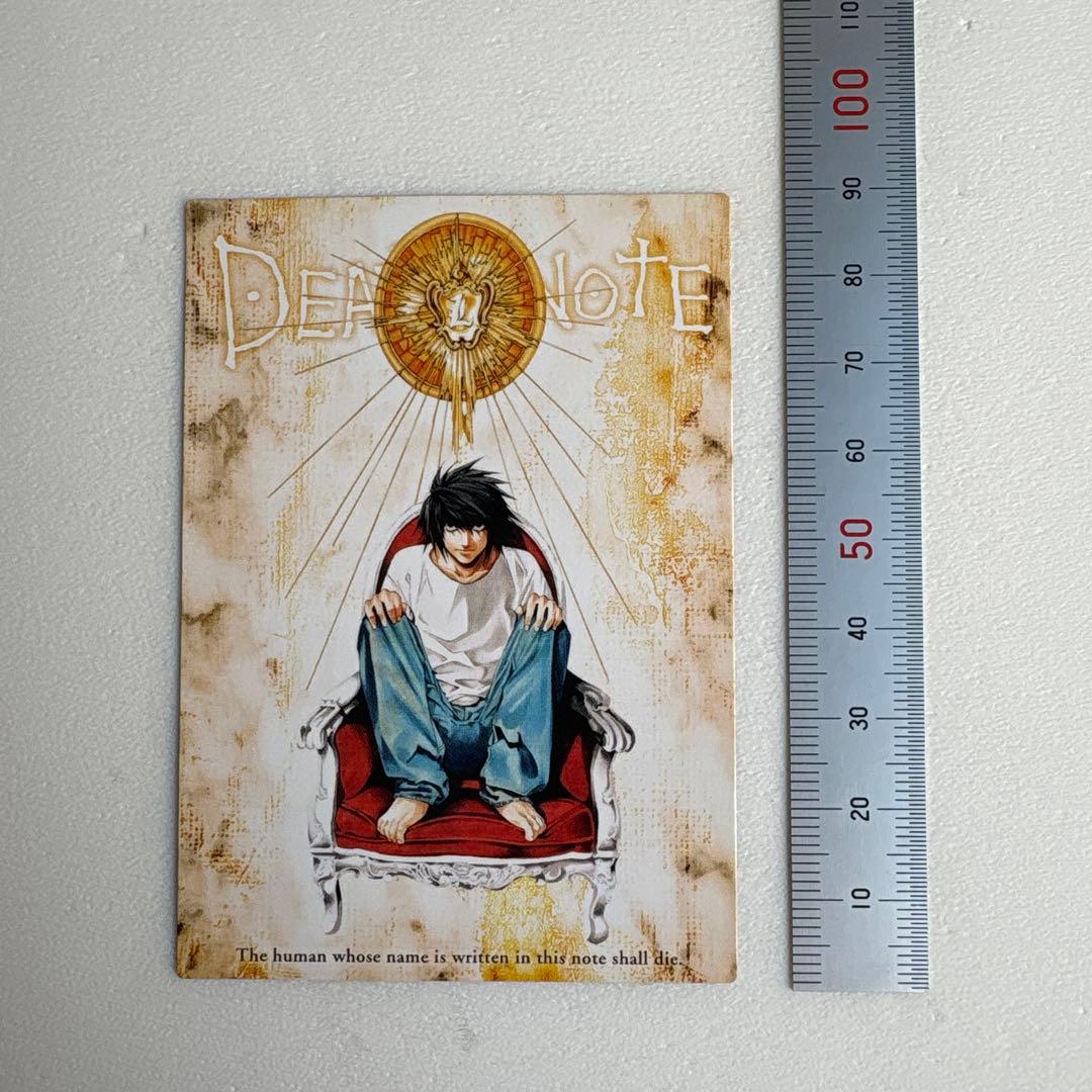 DEATH NOTE デスノート L トレーディングカード - メルカリ