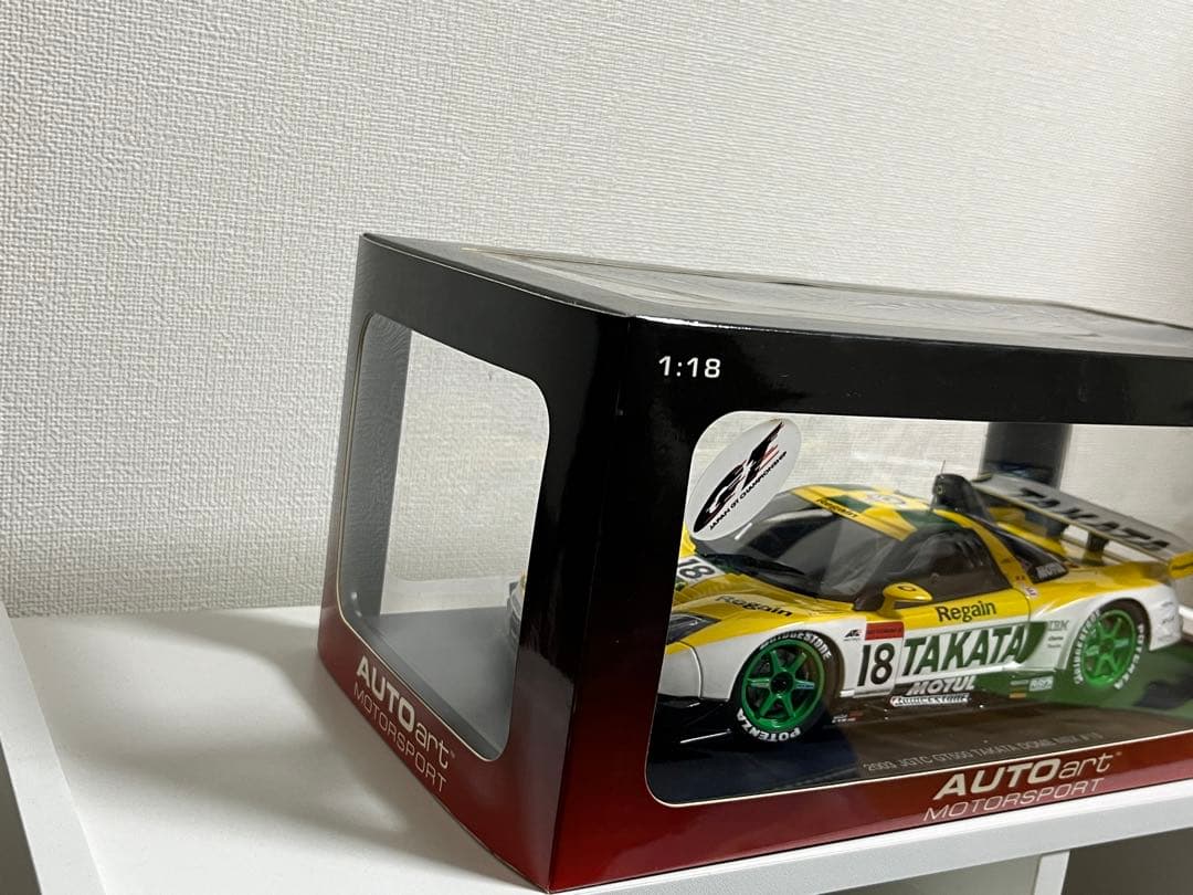 1/18オートアート TAKATA童夢NSX JGTC 2003