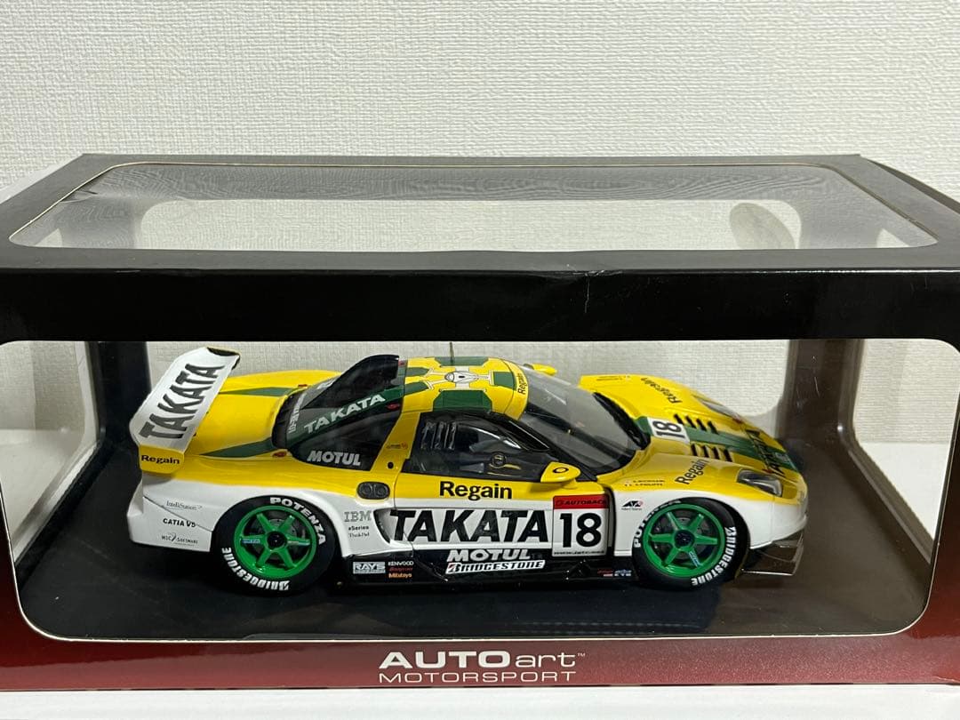 1/18オートアート TAKATA童夢NSX JGTC 2003
