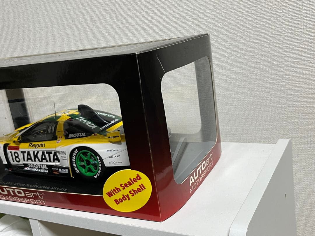 1/18オートアート TAKATA童夢NSX JGTC 2003
