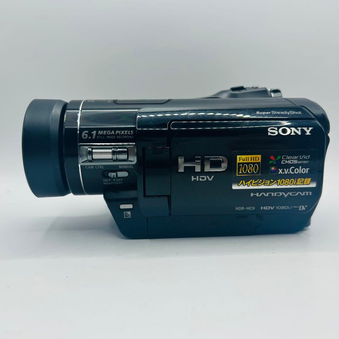 SONY HDR-HC9 フルハイビジョンビデオカメラ Handycam