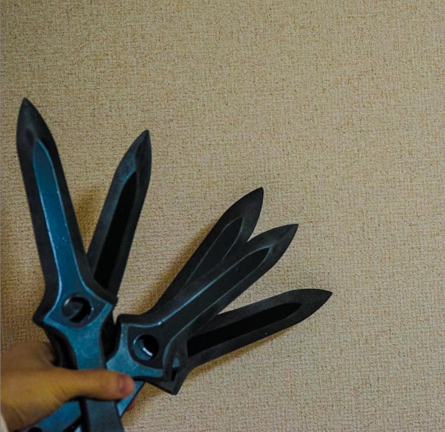 コスプレ　アークナイツ　明日箱舟　テキサス　ナイフ　武器　リボン袋付【残3のみ】