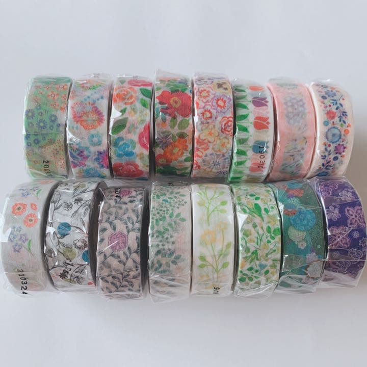 バラ売り可・限定品 花柄】mt マスキングテープ
