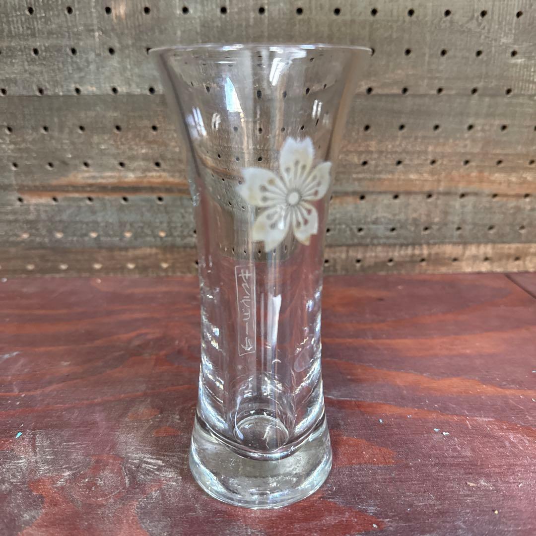 希少 戦前 サクラビール ビールグラス 和ガラス 大正ロマン - メルカリ