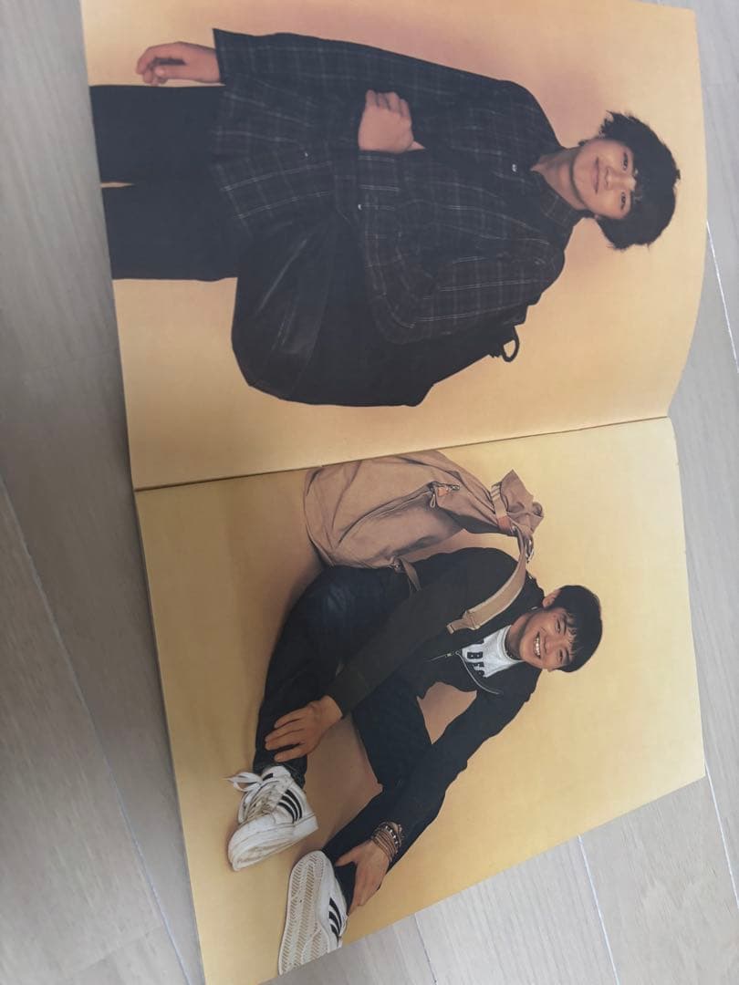 ゆず ツアーパンフレット昇心旅行1998 ゆず ゆず誌 音楽誌 雑誌