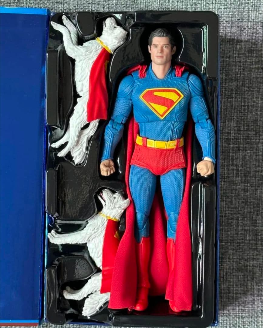 新品未開封Fondjoyスーパーマン 2025 デラックス・ クリプト19cm