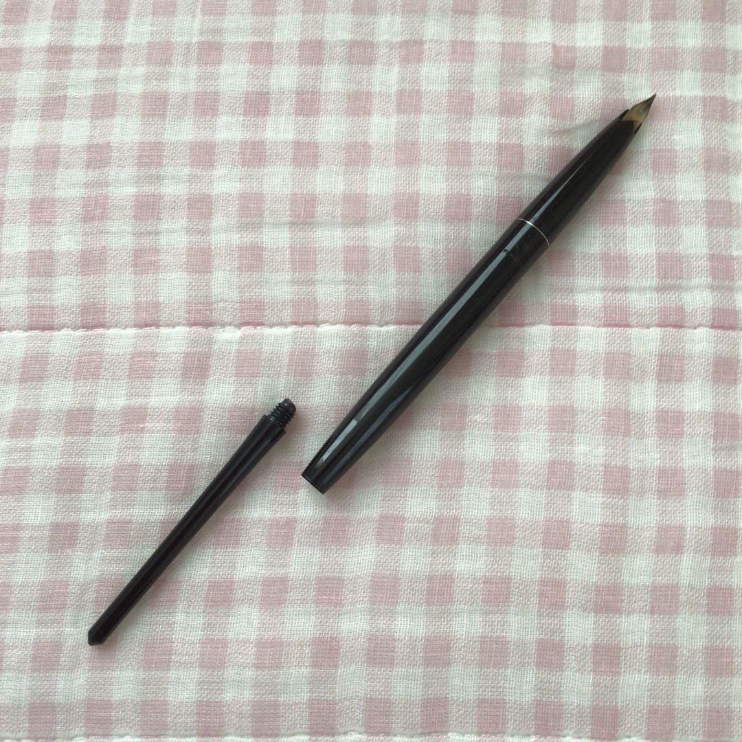 プラチナ 14K 14金 万年筆 デスクペン 分割式 黒 廃盤 - メルカリ