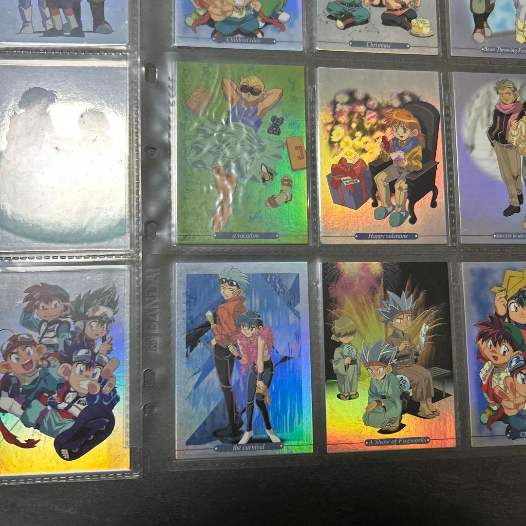 爆走兄弟　レッツ＆ゴー　パーフェクトコレクション　18枚セット　SP