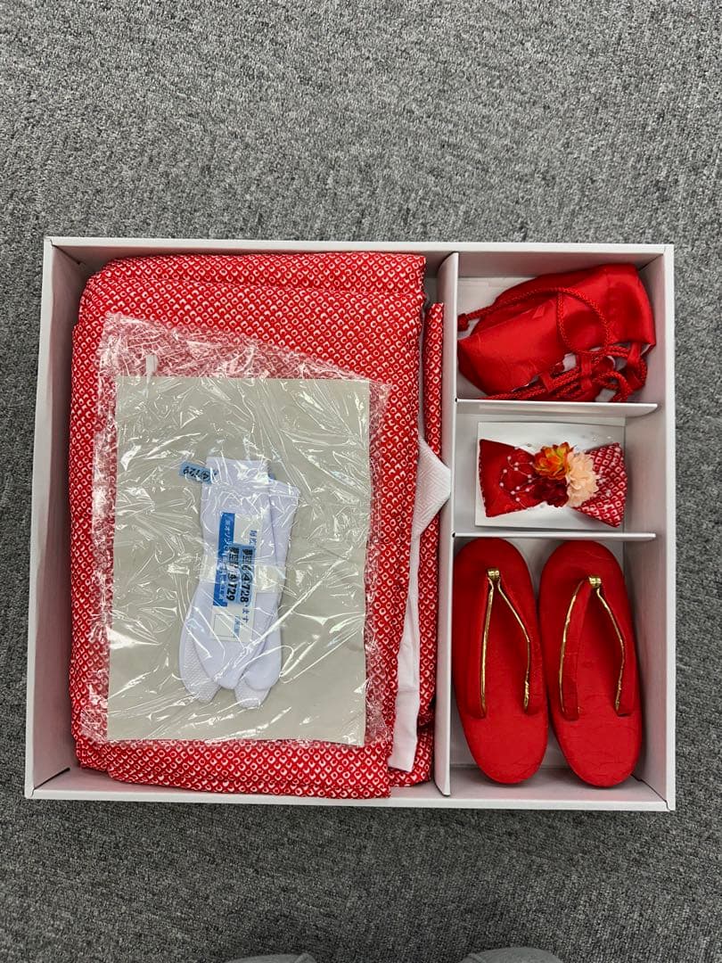 KYOETSU 七五三 3歳 着物 セット 女の子　2セット