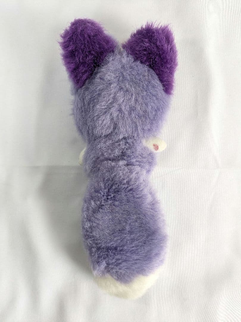 ご当地キティ 北海道限定 キタキツネ ラベンダー ぬいぐるみ