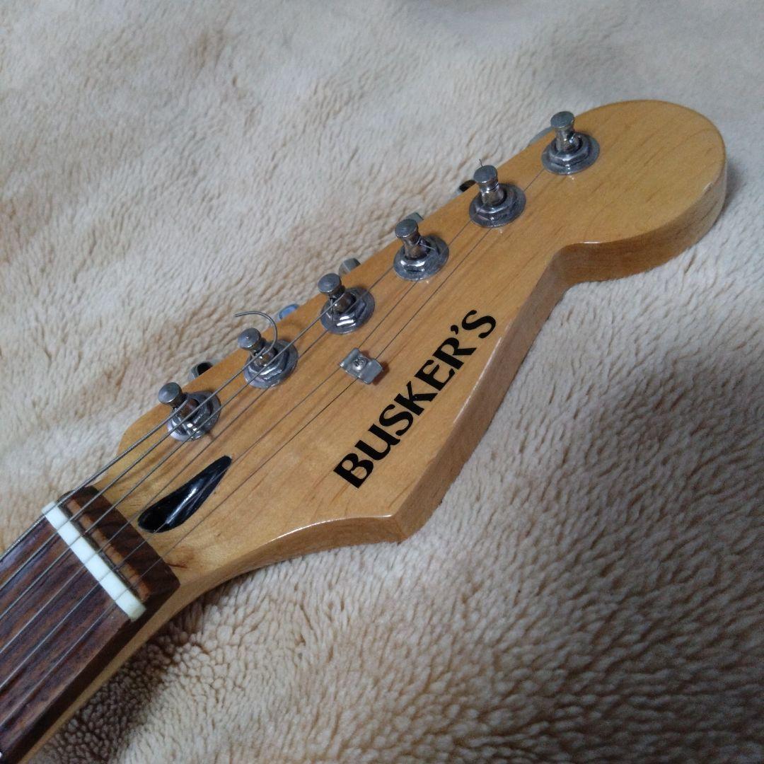 BUSKER'S バスカーズ ストラトキャスター エレキギターSSH 配列