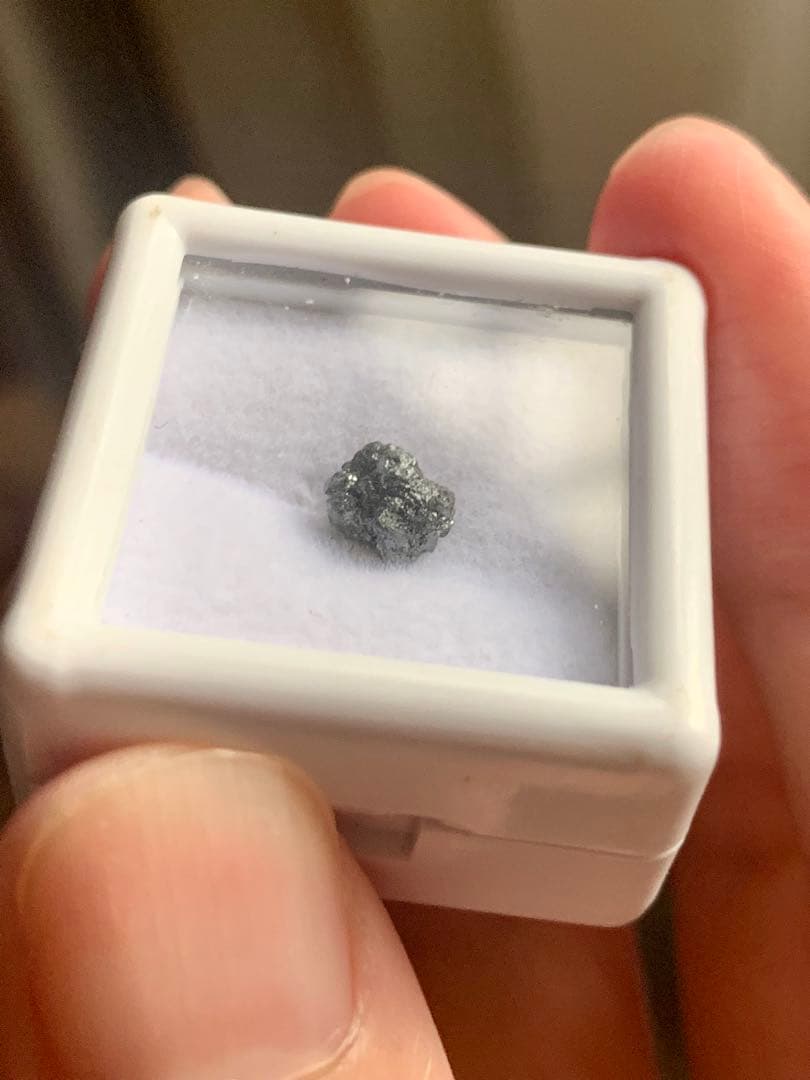 特大ダイヤモンド　原石　1.0ct 隕石ダイヤモンド　ダイア　ルース　標本　化石