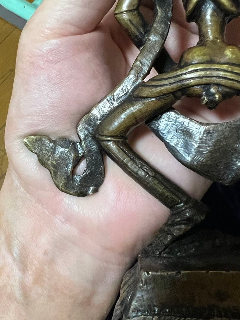 チベット仏像　骨董アンティーク