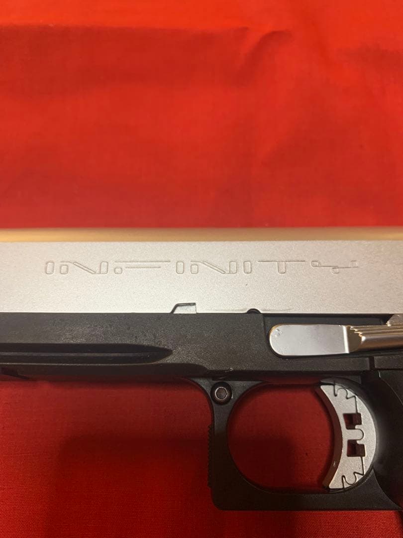 WA SV INFINITY GBB シルバー ブラック