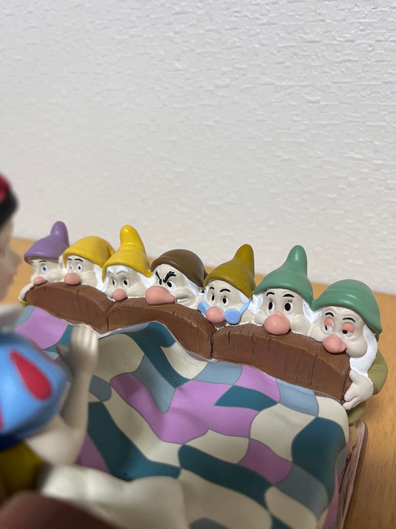ディズニー ストア 白雪姫 7人の小人 フィギュア