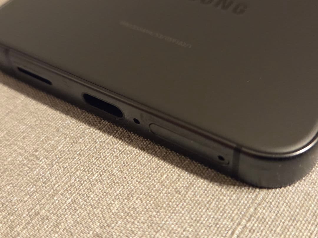 【美品】GALAXY S24 ブラック　256GB　simフリー