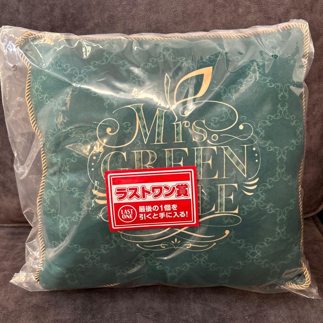 Mrs. GREEN APPLE 一番くじ ラストワン賞 クッション - メルカリ