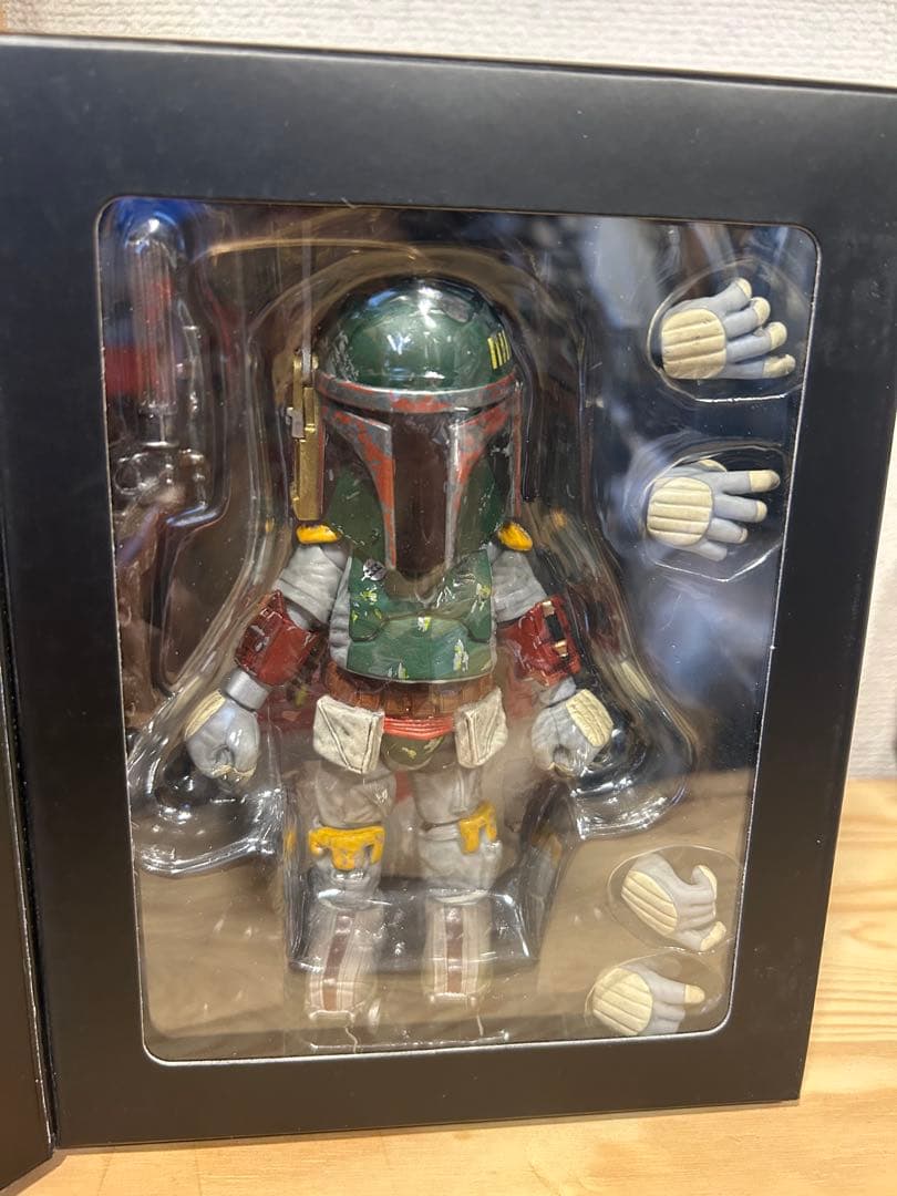 ハイブリッド・メタル・フィギュレーション　 『スター・ウォーズ』 ボバ・フェット