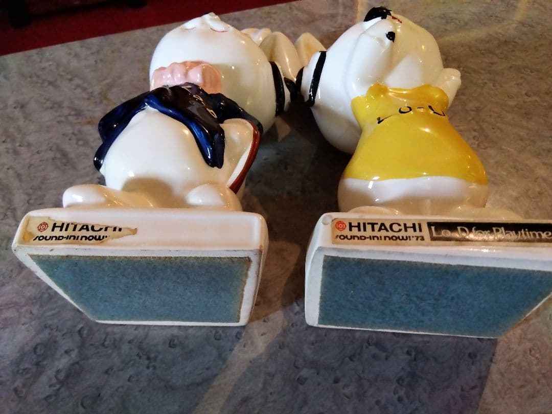 日立 HITACHI☆ローディーくん置物／うさぎ 昭和レトロ ノベルティ
